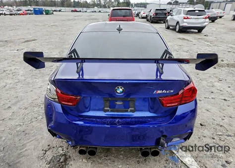 2020 BMW M4 Cs from USA, damaged, VIN WBS3S7C02LAH85045